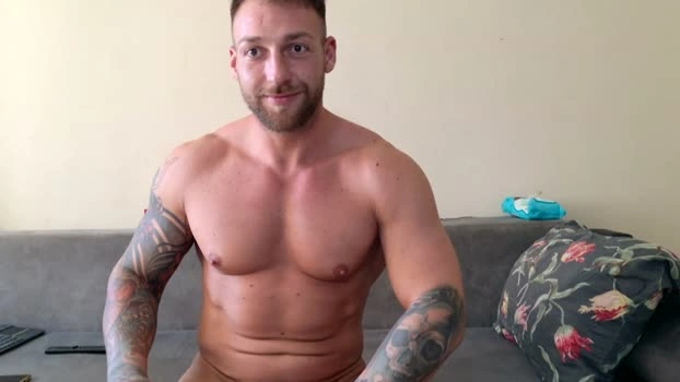 BoyTatto95 Live 23-07-2026 Gay Cam moan fuckme