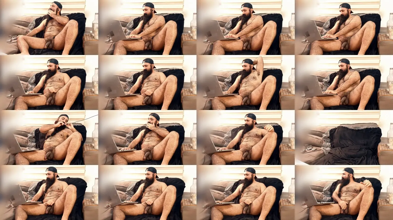 BeardedSmoker Live 25-07-2026 Gay Cam hot fuckface