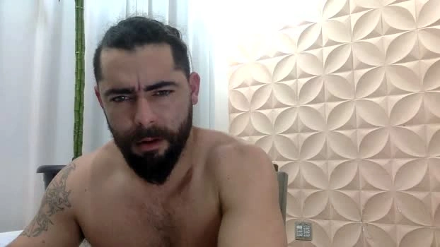 DanWolfMan Live 25-07-2026 Gay Cam striptease orgasm
