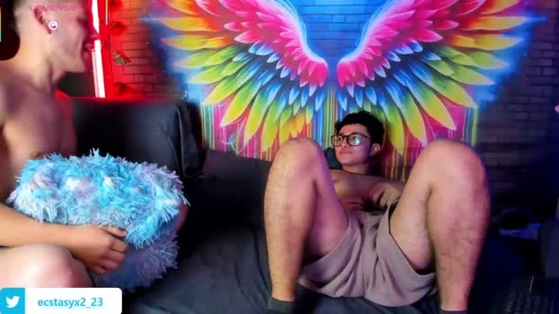 ECSTASYX2_23 Live 25-07-2026 Gay Cam fuckface gag
